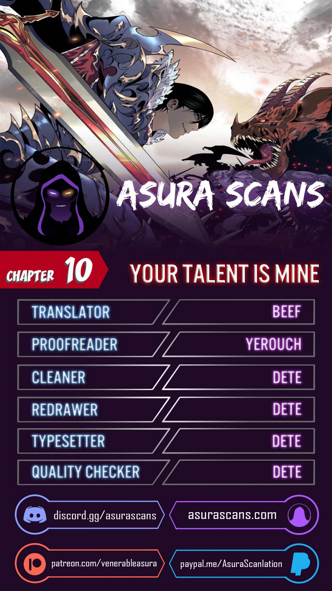 Your Talent Is Mine Chapter 10 image 1